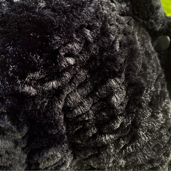 Alfred Dunner Swing Jacket 18 SOFT Faux Fur - Picture 4 of 7